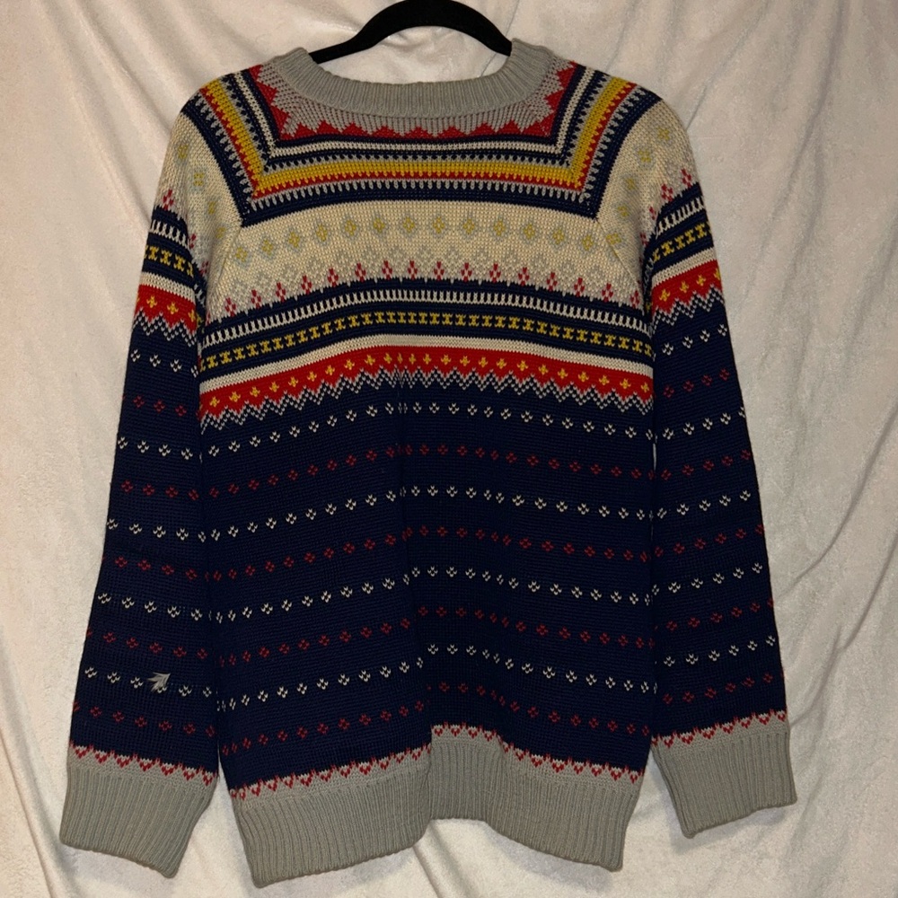 Multicolor Patterned Sweater - image 1